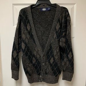 Y2K 90’s Cardigan Sweater Knights Bridge